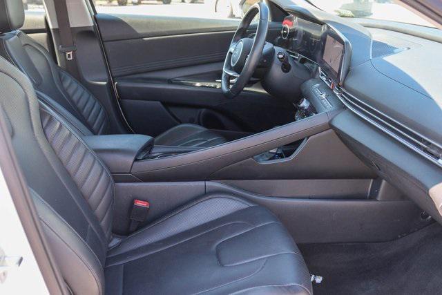 used 2024 Hyundai Elantra car, priced at $22,000