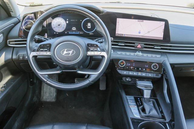 used 2024 Hyundai Elantra car, priced at $22,000