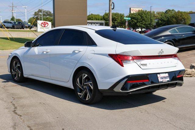 used 2024 Hyundai Elantra car, priced at $22,000