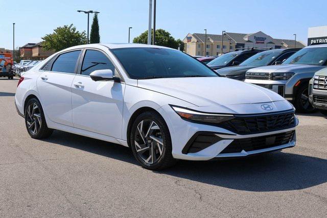 used 2024 Hyundai Elantra car, priced at $22,000