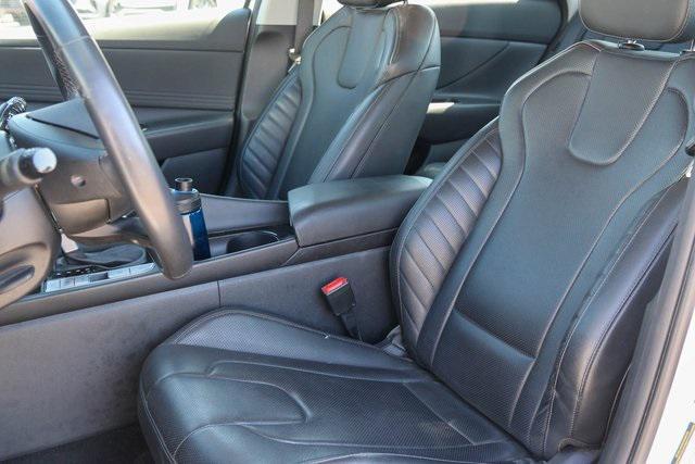 used 2024 Hyundai Elantra car, priced at $22,000