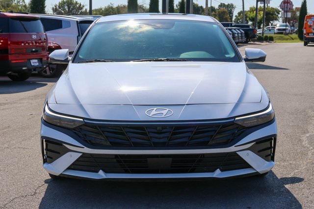 used 2024 Hyundai Elantra car, priced at $22,000