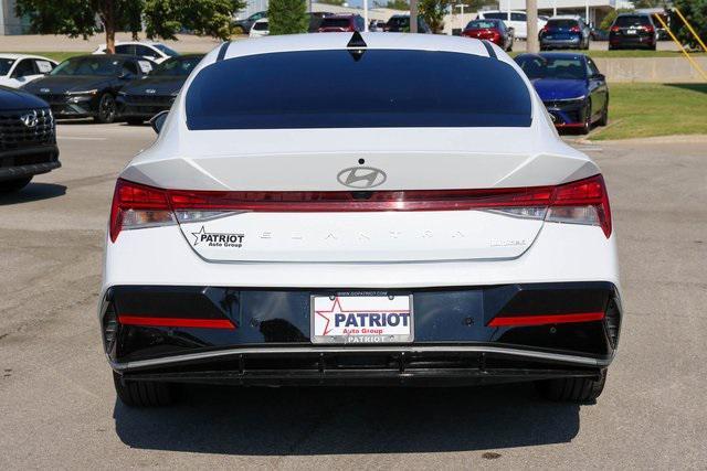 used 2024 Hyundai Elantra car, priced at $22,000