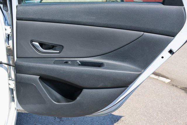 used 2024 Hyundai Elantra car, priced at $22,000