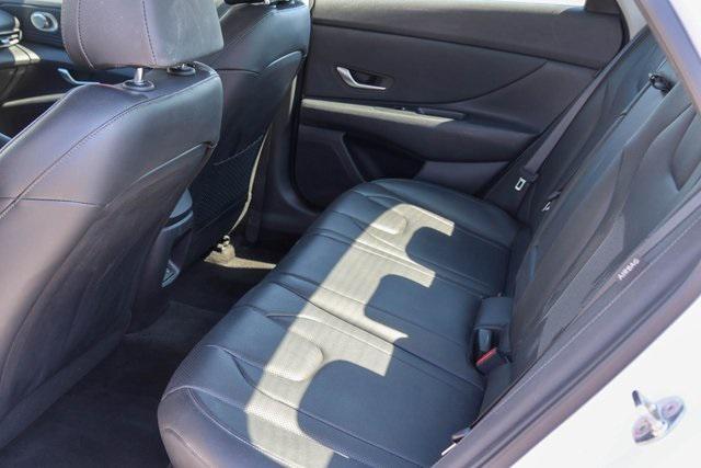 used 2024 Hyundai Elantra car, priced at $22,000