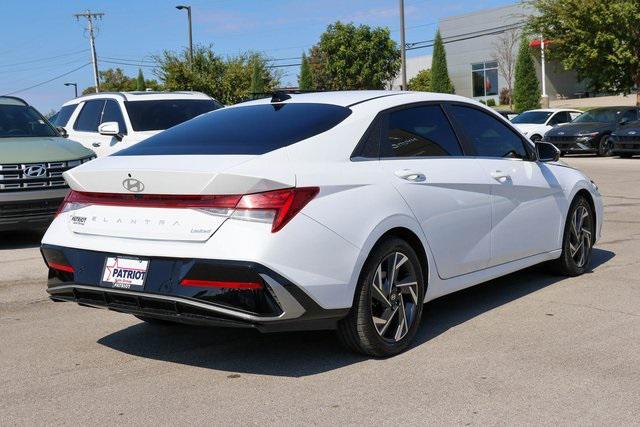 used 2024 Hyundai Elantra car, priced at $22,000