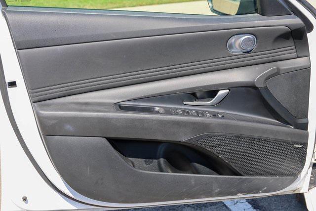 used 2024 Hyundai Elantra car, priced at $22,000