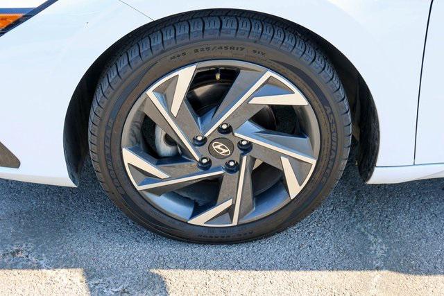 used 2024 Hyundai Elantra car, priced at $22,000
