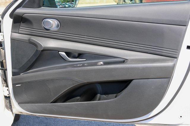 used 2024 Hyundai Elantra car, priced at $22,000
