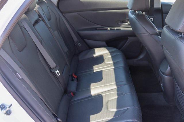 used 2024 Hyundai Elantra car, priced at $22,000