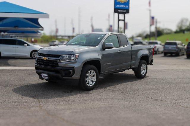 used 2021 Chevrolet Colorado car, priced at $22,000