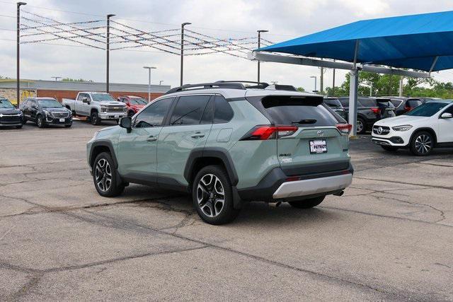 used 2020 Toyota RAV4 car, priced at $25,488