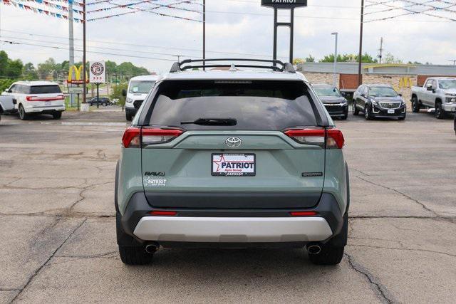used 2020 Toyota RAV4 car, priced at $25,488