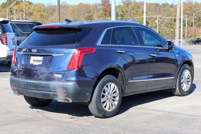 used 2018 Cadillac XT5 car, priced at $17,700