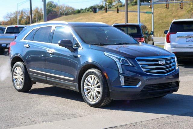 used 2018 Cadillac XT5 car, priced at $18,250