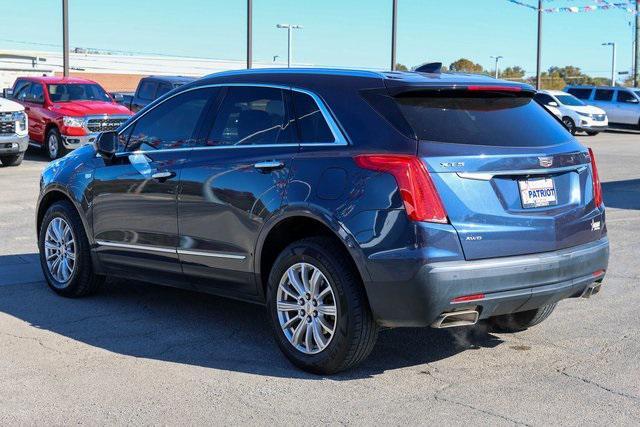 used 2018 Cadillac XT5 car, priced at $17,700