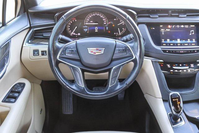 used 2018 Cadillac XT5 car, priced at $17,700