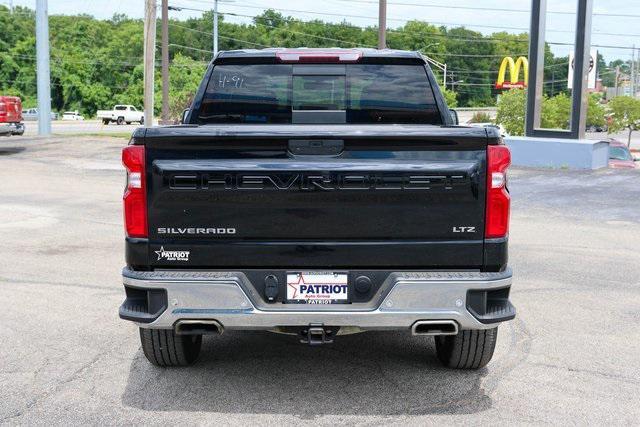 used 2021 Chevrolet Silverado 1500 car, priced at $32,899