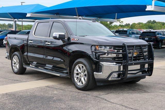 used 2021 Chevrolet Silverado 1500 car, priced at $32,850