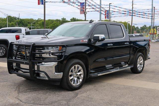 used 2021 Chevrolet Silverado 1500 car, priced at $32,275