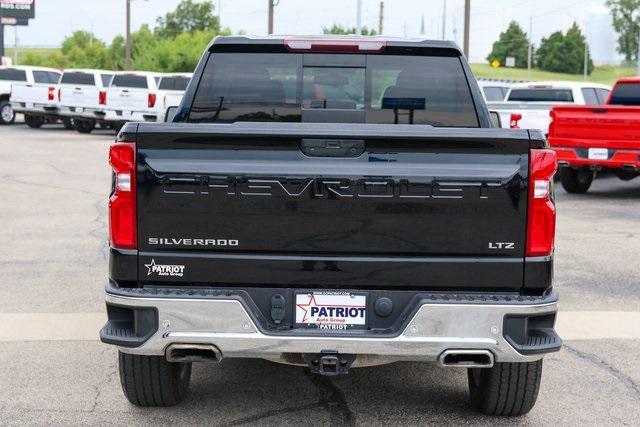used 2021 Chevrolet Silverado 1500 car, priced at $32,275