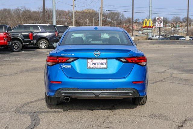 used 2022 Nissan Sentra car, priced at $18,700