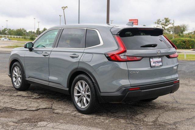 used 2024 Honda CR-V car, priced at $25,250