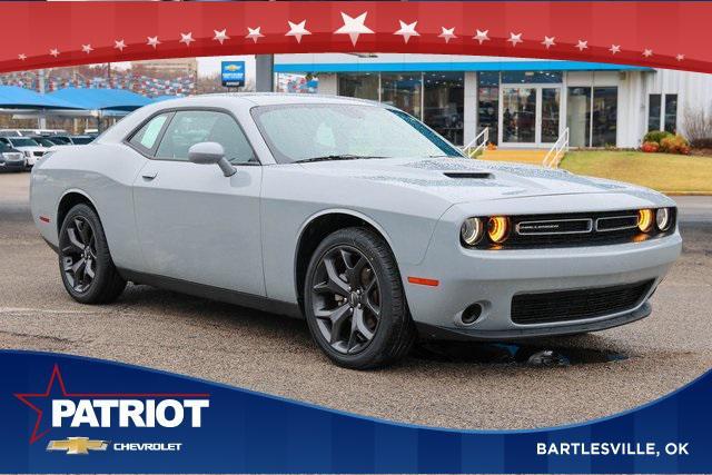 used 2021 Dodge Challenger car, priced at $18,000