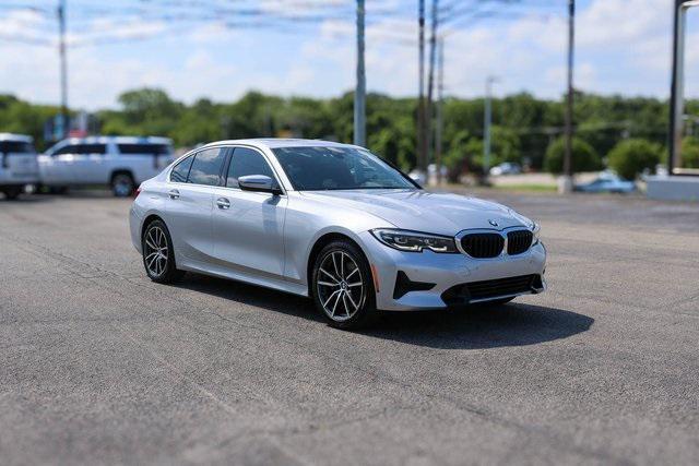 used 2019 BMW 330 car, priced at $17,888
