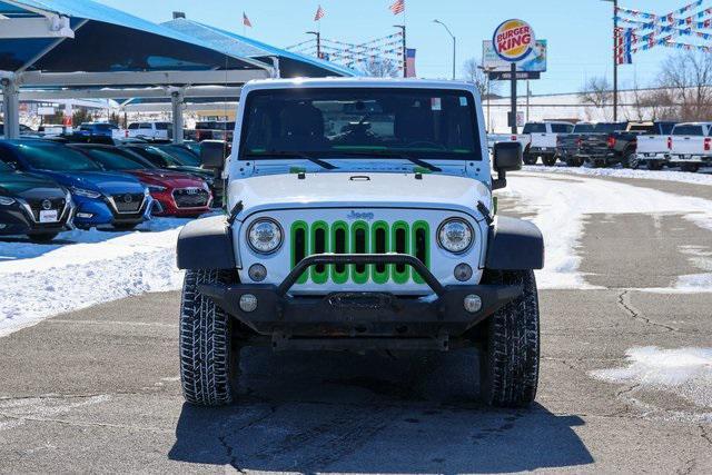 used 2017 Jeep Wrangler Unlimited car, priced at $23,988