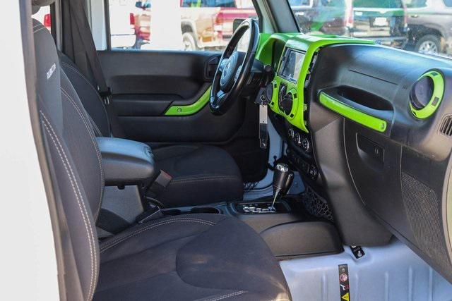used 2017 Jeep Wrangler Unlimited car, priced at $23,988