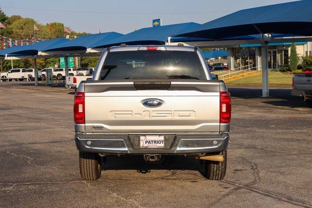 used 2021 Ford F-150 car, priced at $28,688