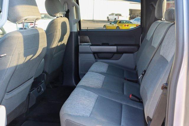 used 2021 Ford F-150 car, priced at $28,688