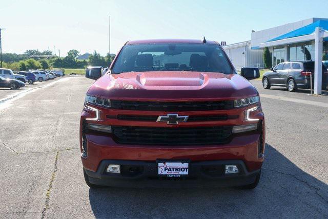used 2021 Chevrolet Silverado 1500 car, priced at $30,000