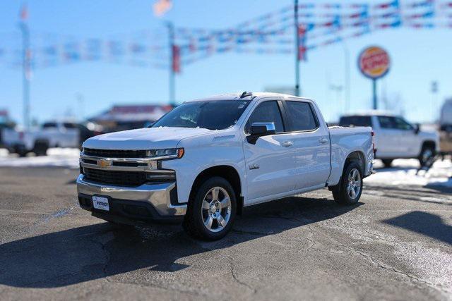 used 2020 Chevrolet Silverado 1500 car, priced at $23,788