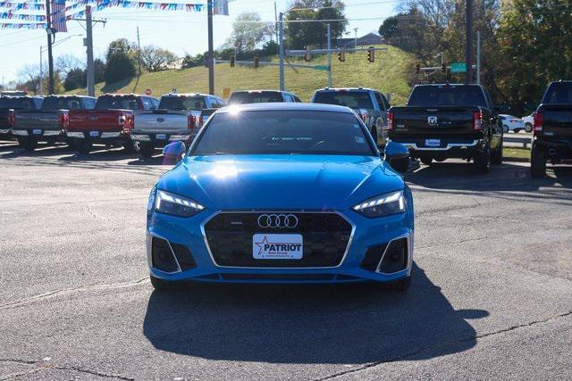 used 2022 Audi A5 Sportback car, priced at $32,700