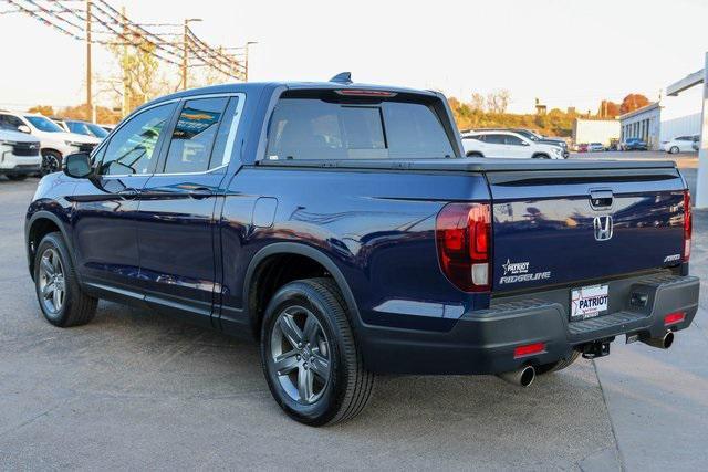 used 2023 Honda Ridgeline car, priced at $28,444