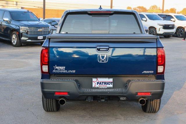used 2023 Honda Ridgeline car, priced at $28,444