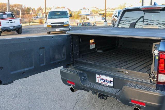 used 2023 Honda Ridgeline car, priced at $28,444