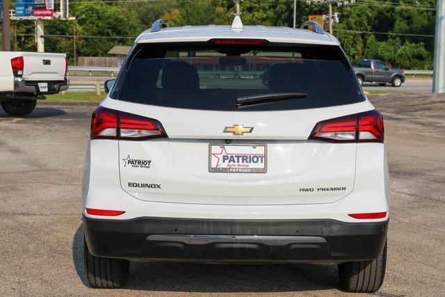 used 2022 Chevrolet Equinox car, priced at $20,750