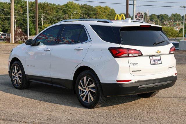 used 2022 Chevrolet Equinox car, priced at $20,750