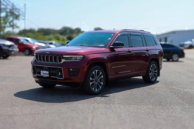 used 2023 Jeep Grand Cherokee L car, priced at $42,988