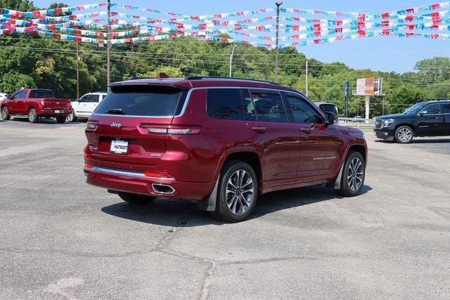 used 2023 Jeep Grand Cherokee L car, priced at $42,988