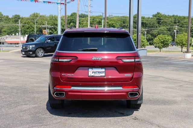 used 2023 Jeep Grand Cherokee L car, priced at $42,988