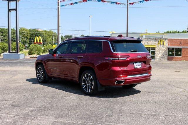 used 2023 Jeep Grand Cherokee L car, priced at $42,988