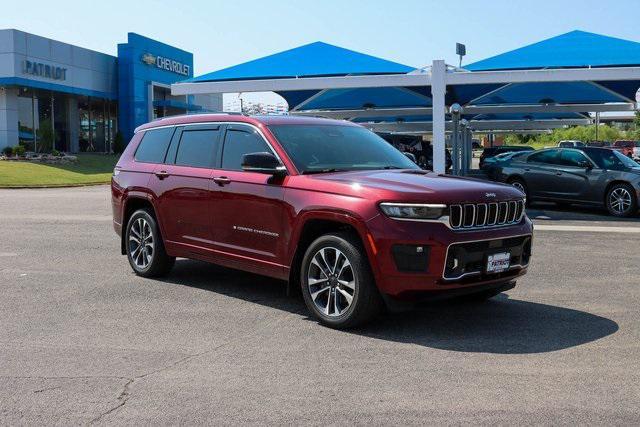 used 2023 Jeep Grand Cherokee L car, priced at $42,988