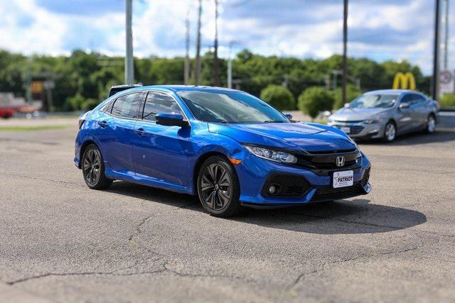 used 2017 Honda Civic car, priced at $16,488