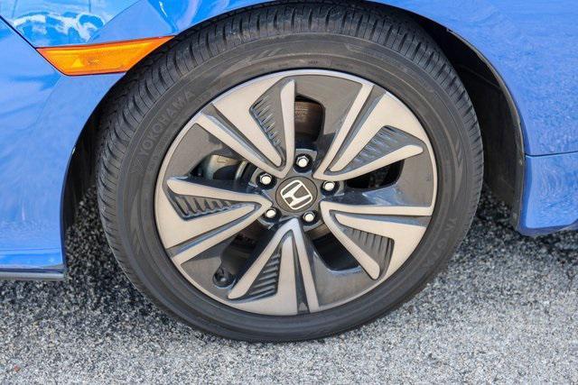used 2017 Honda Civic car, priced at $16,488