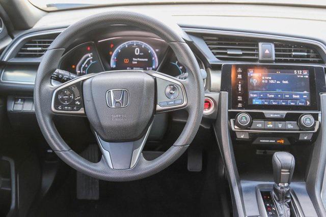used 2017 Honda Civic car, priced at $16,488