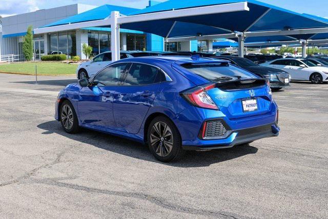 used 2017 Honda Civic car, priced at $16,488